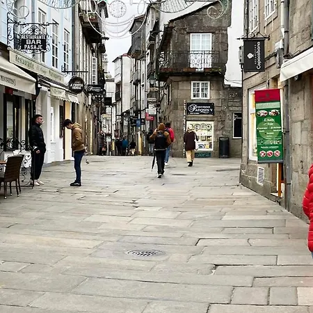 Pr Iacobus Suites * Santiago de Compostela