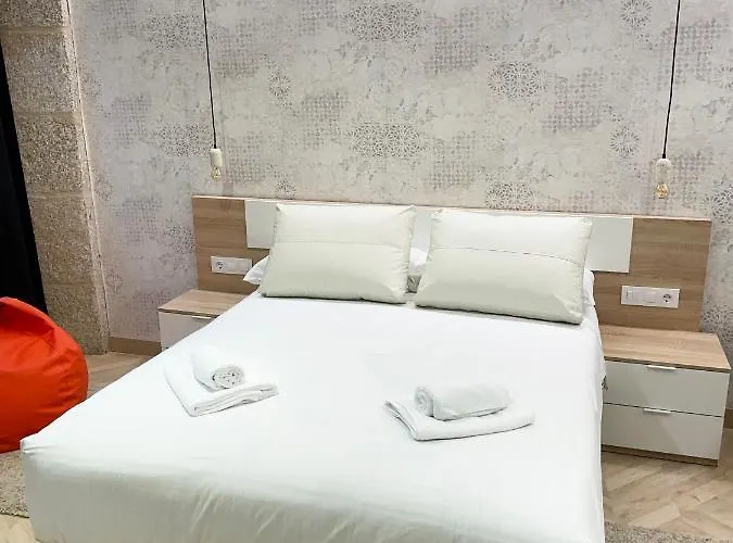 Maison d'hôtes Pr Iacobus Suites Saint-Jacques-de-Compostelle