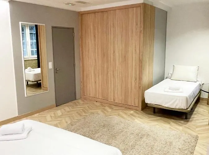 Maison d'hôtes Pr Iacobus Suites Saint-Jacques-de-Compostelle